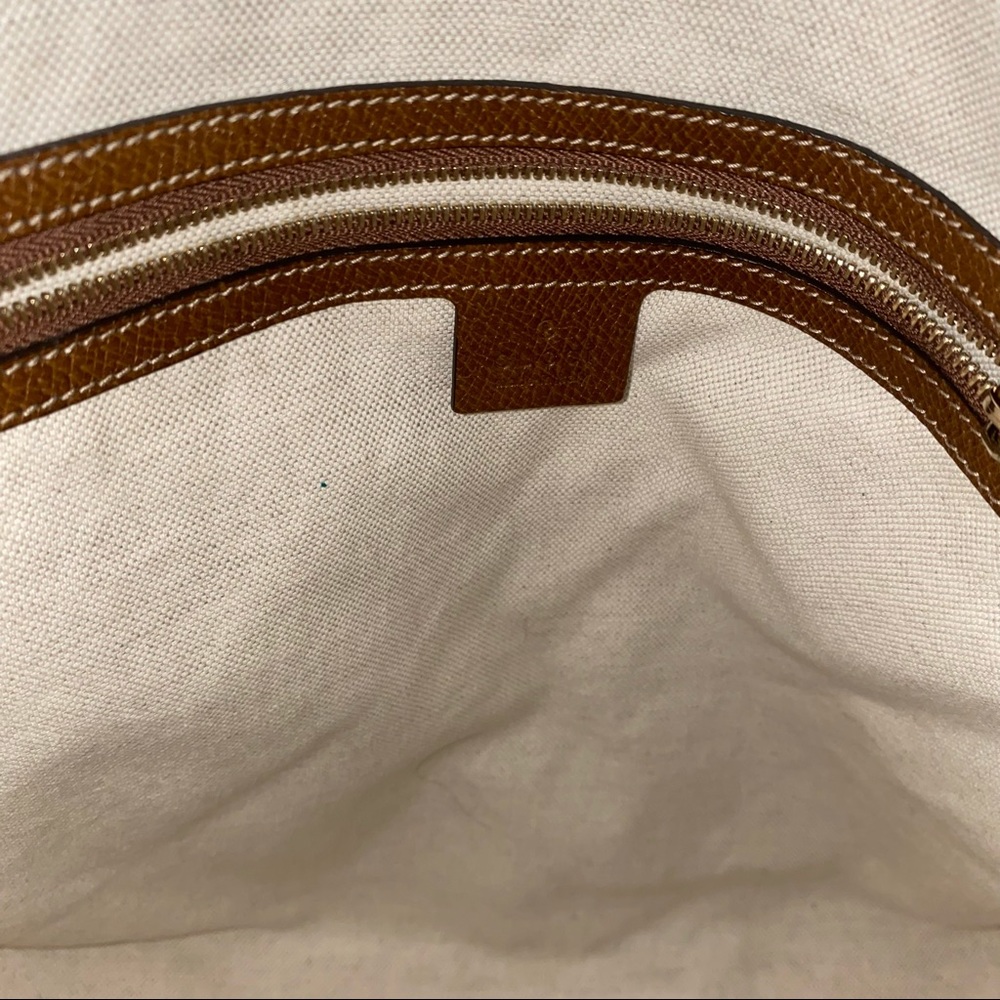 **SOLD**Gucci Bree Weekender Bag - Picture 13 of 16